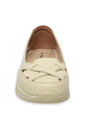 Forelli Anya-Z 29430 Günlük Bej Kadın Ayakkabı