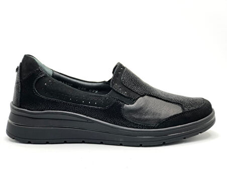 Forelli Faye Hakiki Deri Ortopedik Comfort Kadın Casual Ayakkabı