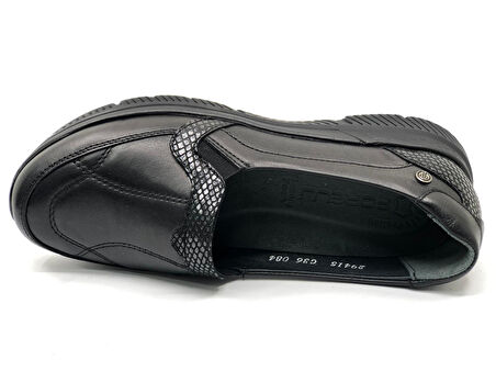 Forelli Dilmen Hakiki Deri Ortopedik Comfort Kadın Casual Ayakkabı