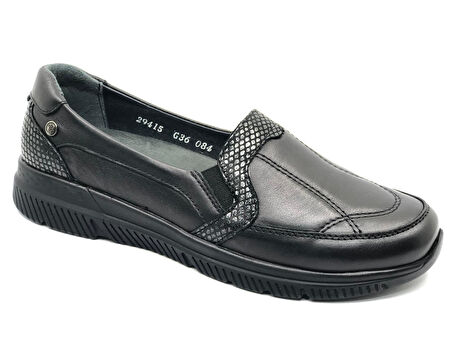 Forelli Dilmen Hakiki Deri Ortopedik Comfort Kadın Casual Ayakkabı