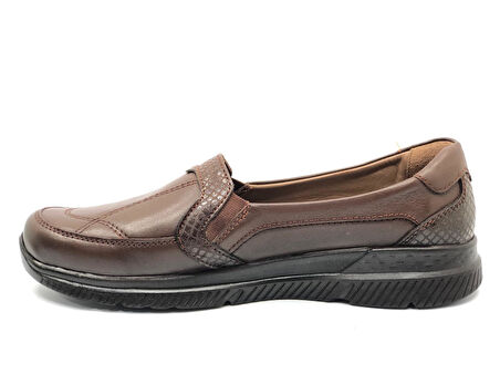 Forelli Dilmen Hakiki Deri Ortopedik Comfort Kadın Casual Ayakkabı