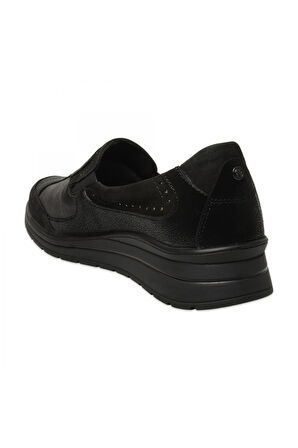 Forelli Faye 21327 Günlük Siyah Kadın Ayakkabı