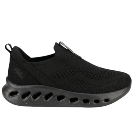 Forelli F250404-G Heidi Siyah Kadın Comfort Spor Ayakkabı