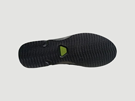 FORELLİ YONCA-H KADIN COMFORT DERİ AYAKKABI SİYAH