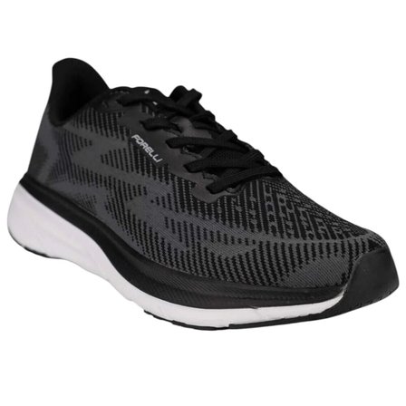 Forelli F250417-G Santiago Siyah Erkek Comfort Spor Ayakkabı