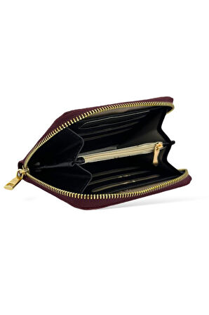 19V69 Italia Kadın Cüzdan Bordo 4298