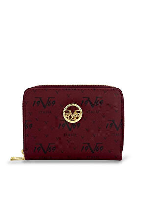 19V69 Italia Kadın Cüzdan Bordo 4298