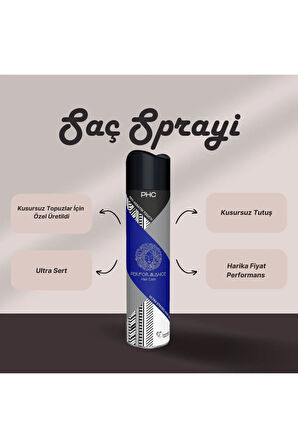 Performance Saç Spreyi 500 ml