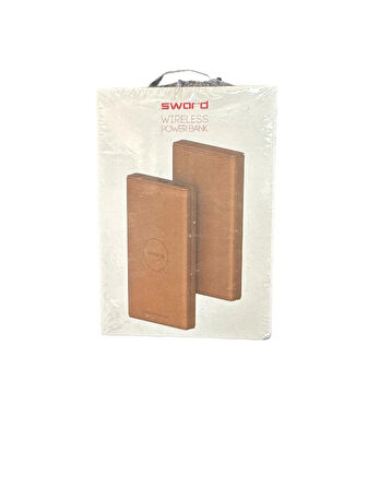 Sword SW08 Wireless Kablosuz Powerbank 5W 8000 mAh