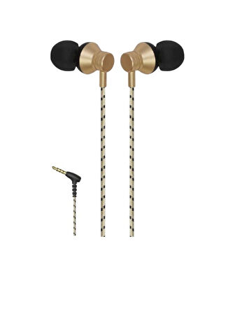 Sword HSR01 Mikrofonlu Kablolu Kulak İçi Kulaklık 3.5mm L Jack Girişli