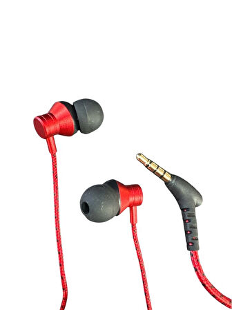 Sword HSR01 Mikrofonlu Kablolu Kulak İçi Kulaklık 3.5mm L Jack Girişli
