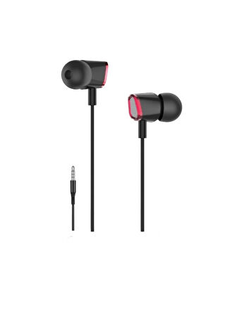 Sword SLC01 Mikrofonlu Kablolu Kulak İçi Kulaklık 3.5mm Jack Girişli