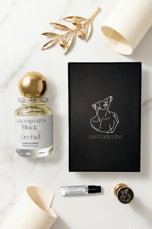 Black Orchid Unisex Extrait de Parfüm 50 ML | Çiçeksi, Baharatlı | Orkide, Mandalina, Vanilya