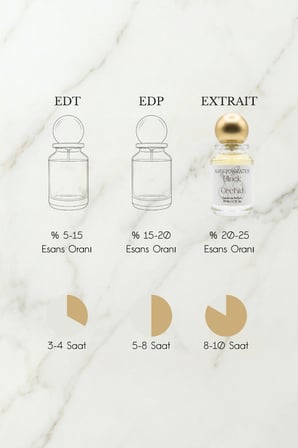 Black Orchid Unisex Extrait de Parfüm 50 ML | Çiçeksi, Baharatlı | Orkide, Mandalina, Vanilya