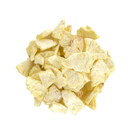 Dokuru Ananas Kuru Meyve Cipsi 20 gr x 2 Adet