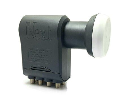 Next YE-808 8'li Platinum Lnb Full HD 4K 0.1dB 8 Çıkışlı Lnb