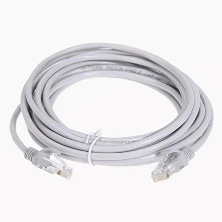 3m Cat5 Kablo Internet Kablo Cat5 Ethernet ağ kablo 3 Metre