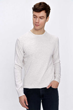 Basic Dinamik Fit Rahat Kesim Bisiklet Yaka Triko Kazak