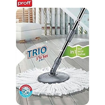 Proff Trio Otomatik Temizleme Seti