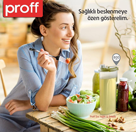 PROFF SIVI YAĞLIK - SİRKELİK 550 ML