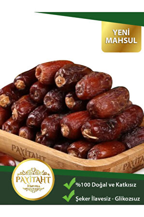 Lüks Çelebi - Şelebi Medine Hurması 3kg Yeni Mahsul Yüksek Lif Oranlı Besleyici 8681506271765