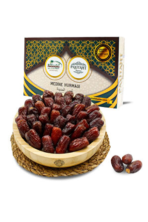 Medine Sufri Lüks Duble Hurma 1kg -yeni Mahsul- Ince Kabuklu Tatlı Lezzetli Sufrilüks1kg