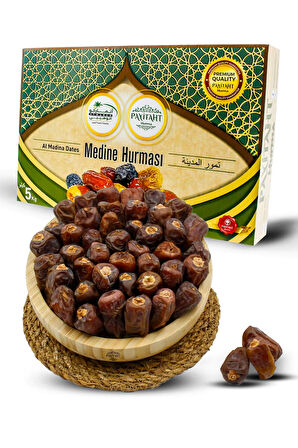 Medine Şakra Hurması 5kg Yeni Mahsul Yüksek Protein Değerli Yumuşak Yapılı 8681506271789