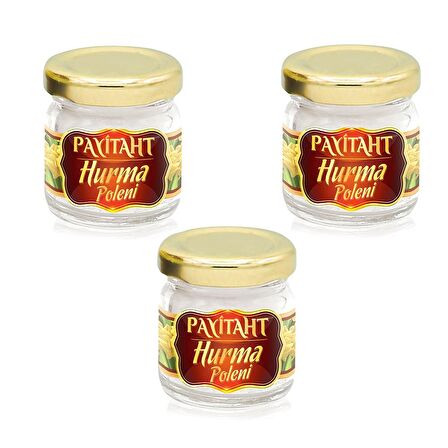 Payitaht Katıksız Payitaht Medine Hurma Poleni 20G. %100 Saf 3lü paket