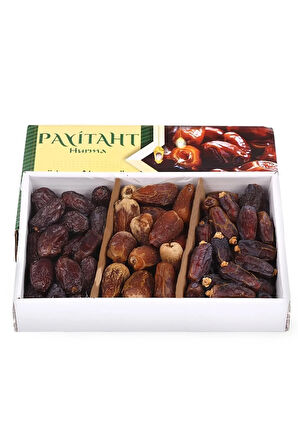 Medine Safavi, Sugai, Mebrum Lüks Hurma Paketi 1kg Yeni Mahsül