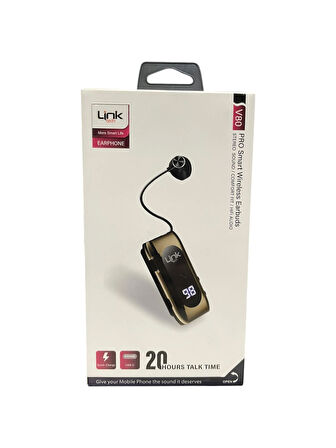 LinkTech V80 Pro Smart Bluetooth Kulaklık