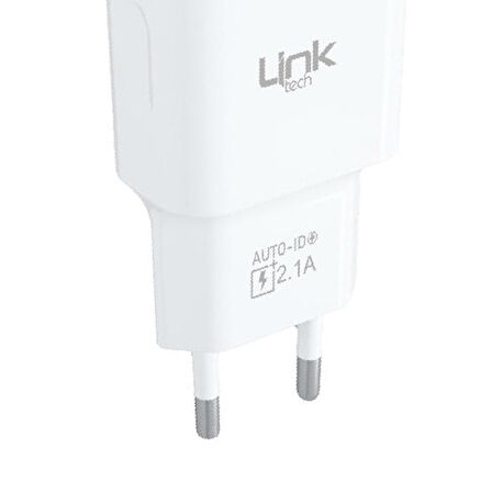 LinkTech T444e Strong Eco Auto-ID Şarj Adaptörü (Başlık) 2.1A