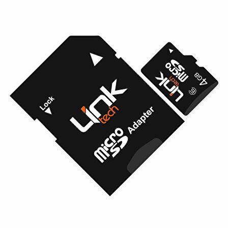 Linktech M102 Micro SD Adaptörlü 4GB Hafıza Kartı