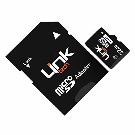 Linktech M105 Micro SD Adaptörlü 32GB Hafıza Kartı