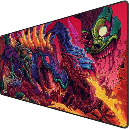 Digipod 90X40 XXL Büyük Kaymaz Taban Mouse Pad 4 mm Mousepad