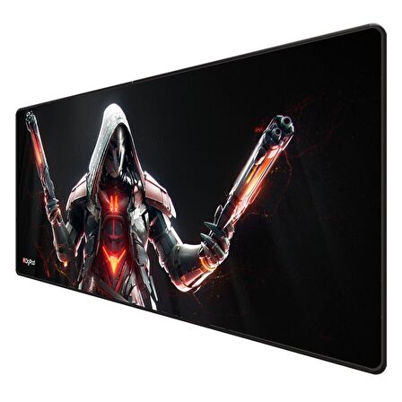 Digipod Gaming Mousepad Oyuncu Mouse pad 90X40 XXL Büyük Oyuncu Mouse Pad Kaymaz Taban  4mm Kalınlık