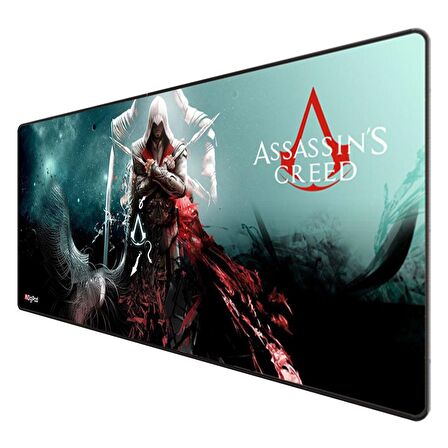 Digipod Gaming Mousepad Oyuncu Mouse pad 90X40 XXL Büyük Oyuncu Mouse Pad Kaymaz Taban  4mm Kalınlık