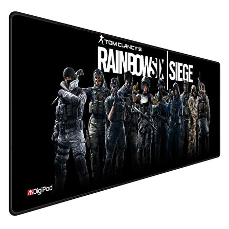 Digipod Gaming Mousepad Oyuncu Mouse pad 90X40 XXL Büyük Oyuncu Mouse Pad Kaymaz Taban  4mm Kalınlık