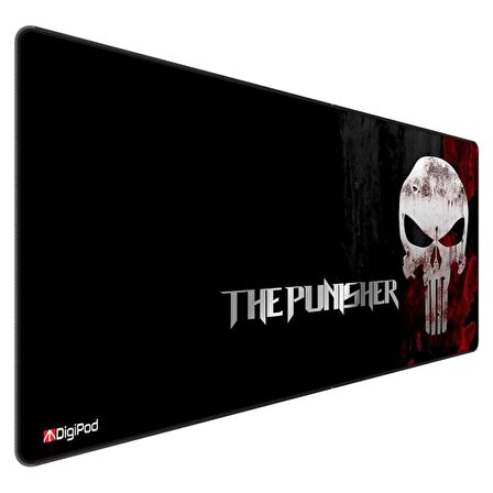 Digipod Gaming Mousepad Oyuncu Mouse Pad 90x40 Xxl Büyük Oyuncu Mouse Pad Kaymaz Taban 4mm Kalınlık