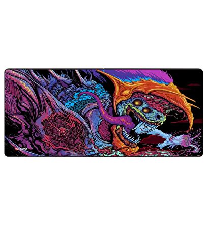 Digipod Gaming Mousepad Oyuncu Mouse Pad 90x40 Xxl Büyük Oyuncu Mouse Pad Kaymaz Taban 4mm Kalınlık