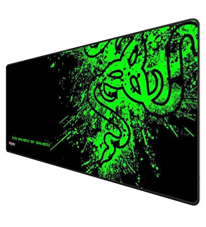 Digipod Gaming Mousepad Oyuncu Mouse Pad 90x40 Xxl Büyük Oyuncu Mouse Pad Kaymaz Taban 4mm Kalınlık