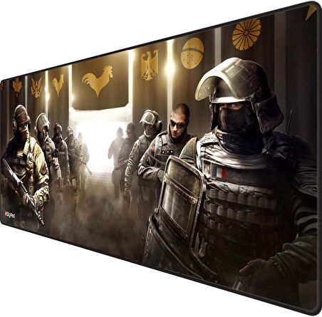 Digipod Gaming Mousepad Oyuncu Mouse pad 90X40 XXL Büyük Oyuncu Mouse Pad Kaymaz Taban 4mm Kalınlık