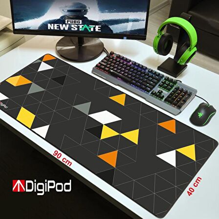  Digipod Gaming Mousepad Oyuncu Mouse pad 90X40 XXL Büyük Oyuncu Mousepad Kaymaz Taban 4mm