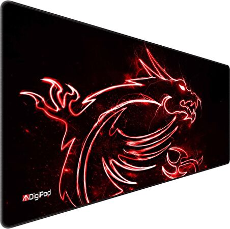  Digipod Gaming Mousepad Oyuncu Mouse pad 90X40 XXL Büyük Oyuncu Mousepad Kaymaz Taban 4mm