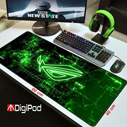  Digipod Gaming Mousepad Oyuncu Mouse pad 90X40 XXL Büyük Oyuncu Mousepad Kaymaz Taban 4mm