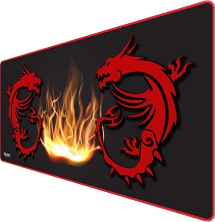  Digipod Gaming Mousepad Oyuncu Mouse pad 90X40 XXL Büyük Oyuncu Mousepad Kaymaz Taban 4mm