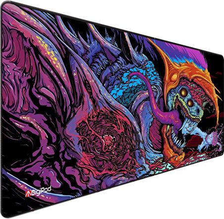  Digipod Gaming Mousepad Oyuncu Mouse pad 90X40 XXL Büyük Oyuncu Mousepad Kaymaz Taban 4mm