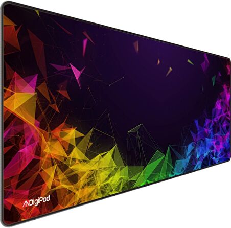  Digipod Gaming Mousepad Oyuncu Mouse pad 90X40 XXL Büyük Oyuncu Mousepad Kaymaz Taban 4mm