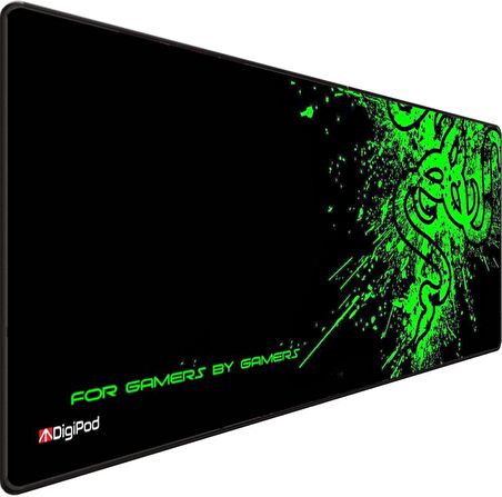  Digipod Gaming Mousepad Oyuncu Mouse pad 90X40 XXL Büyük Oyuncu Mousepad Kaymaz Taban 4mm