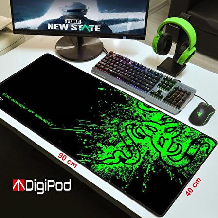  Digipod Gaming Mousepad Oyuncu Mouse pad 90X40 XXL Büyük Oyuncu Mousepad Kaymaz Taban 4mm