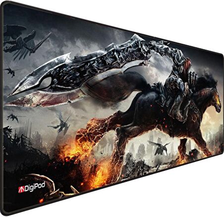  Digipod Gaming Mousepad Oyuncu Mouse pad 90X40 XXL Büyük Oyuncu Mousepad Kaymaz Taban 4mm